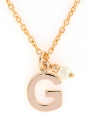 Rue des Mille Jewels Women's Necklace (GR-LETPE G)