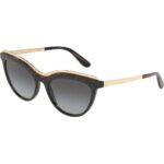 Dolce & Gabbana Gros Grain Dg 4335 (GROS GRAIN DG 4335_3218-8G_54) Women EYEWEAR