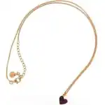 Collane Rue Des Mille Grz-001 Cuore (GRZ-001 CUORE) Unisex JEWELRY