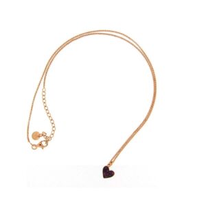 Rue des Mille Jewels Women's Necklace (GRZ-001 CUORE)