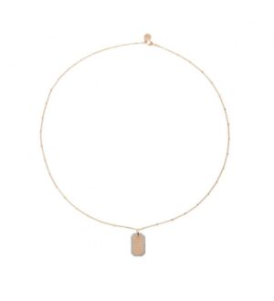 Rue des Mille Jewels Women's Necklace (GRZ-009 RT BO)