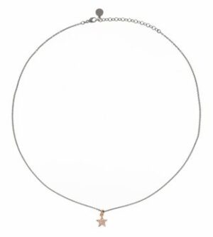 Rue des Mille Jewels Women's Necklace (GRZ-301-STELLA)