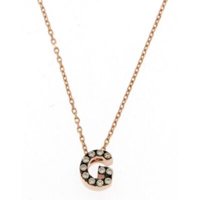 Collane Rue Des Mille Grz-ch Iniz G (GRZ-CH INIZ G) Unisex JEWELRY