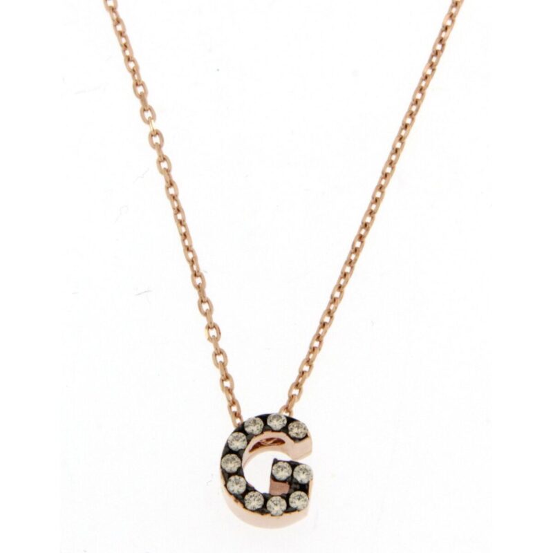 Collane Rue Des Mille Grz-ch Iniz G (GRZ-CH INIZ G) Unisex JEWELRY