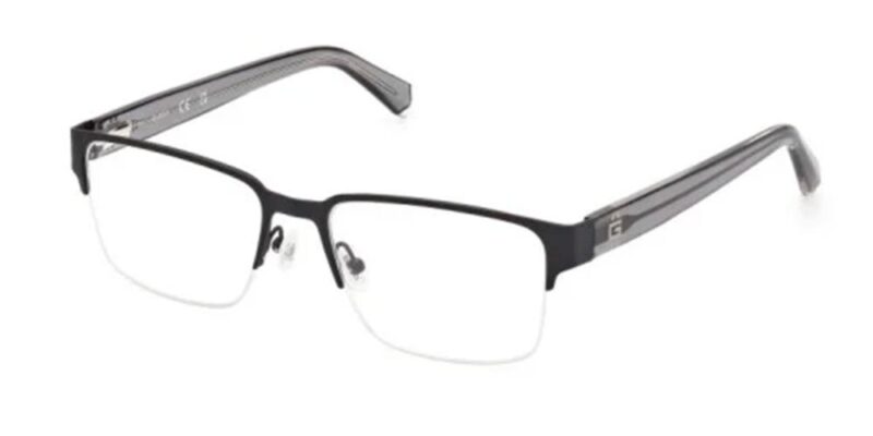 Guess Gu50095 (GU50095_002_55) Women's EYEWEAR