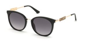 Guess Gu7645 Occhiale Inie (GU7645 Occhiale Inie_01B_52) Unisex EYEWEAR