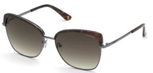 Guess Sunglasses Gu7738 Dark Havana (GU7738-52P 58-16-140) Women's EYEWEAR