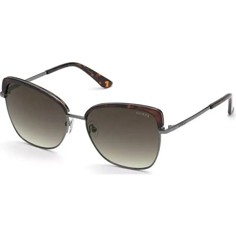 Guess Sunglasses Gu7738 Dark Havana (GU7738-52P 58-16-140) Women EYEWEAR