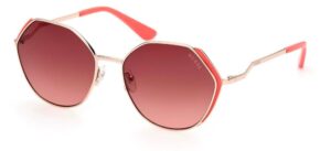 Guess Gu7842 (GU7842_32F F_58) Women's EYEWEAR