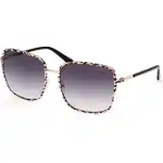 Guess Sunglasses Gu7846 Rose Gold (GU7846-28B 61-18-135) Unisex EYEWEAR
