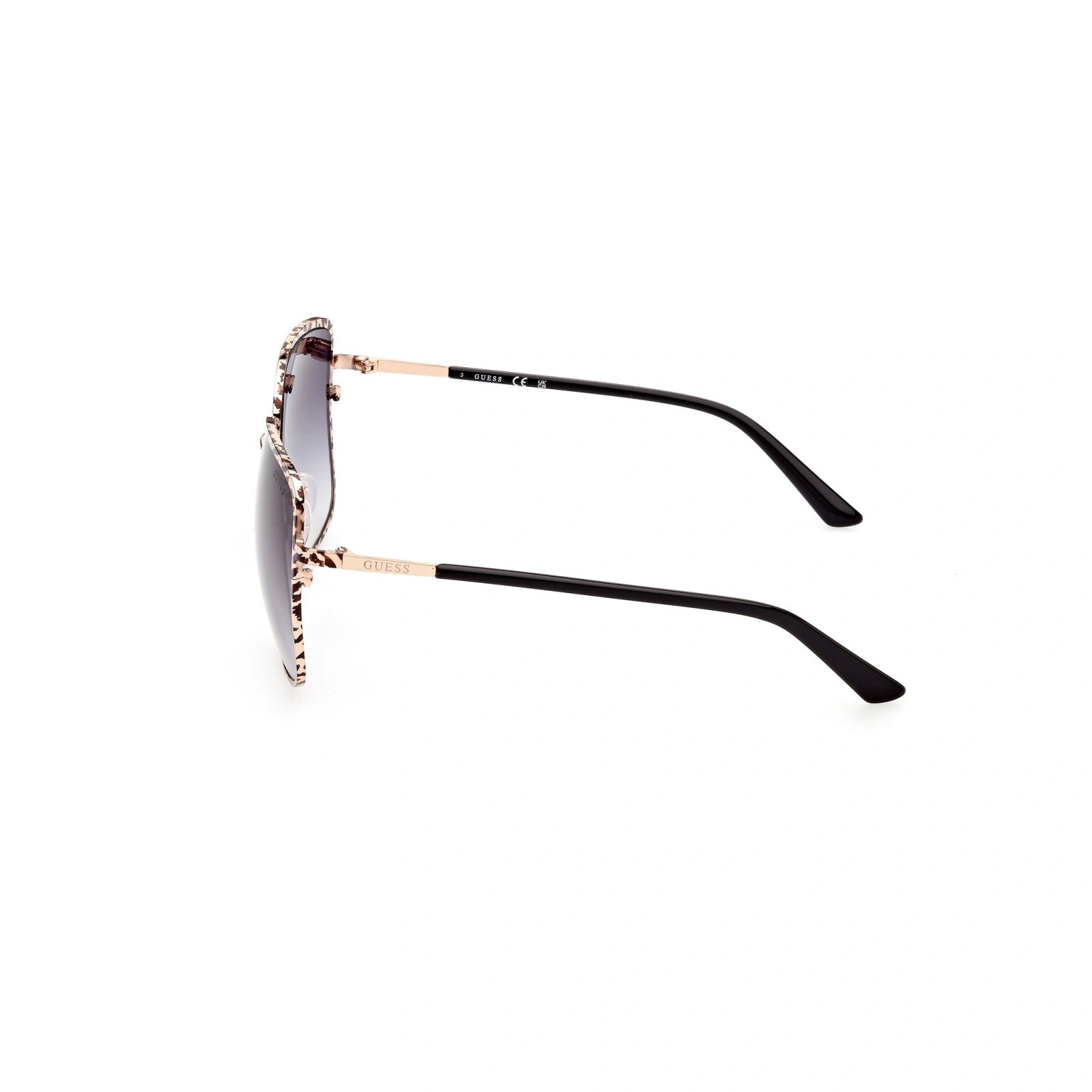 Guess Eyewear Unisex Sunglasses (GU7846-28B 61-18-135) - Image 2