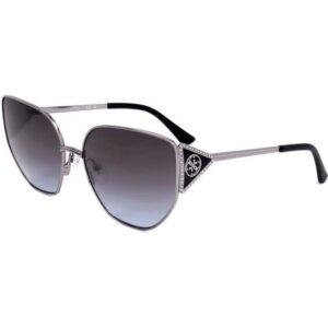 Guess Sunglasses Gu7875 Shiny Light Nickeltin (GU7875-10W 60-16-125) Women EYEWEAR