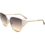 Guess Sunglasses Gu7875 Gold (GU7875-33B 60-16-125) Women EYEWEAR