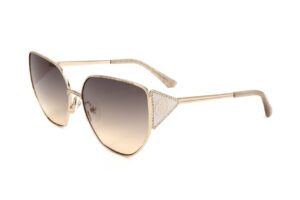 Guess Sunglasses Gu7875 Gold (GU7875-33B 60-16-125) Women's EYEWEAR
