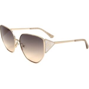 Guess Sunglasses Gu7875 Gold (GU7875-33B 60-16-125) Women EYEWEAR