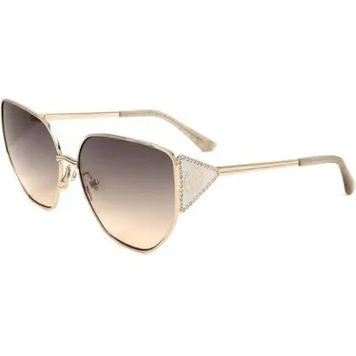 Guess Sunglasses Gu7875 Gold (GU7875-33B 60-16-125) Women EYEWEAR