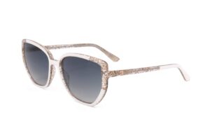 Guess Sunglasses Gu7882 White (GU7882-21W 55-15-135) Women's EYEWEAR