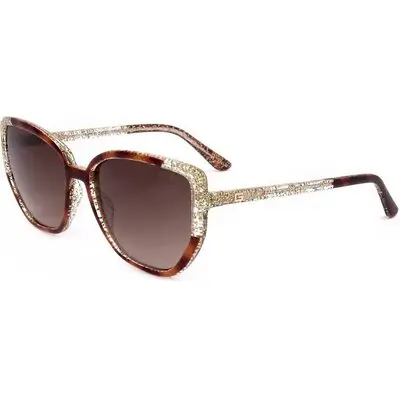 Guess Sunglasses Gu7882 Havana (GU7882-52F 55-15-135) Women EYEWEAR