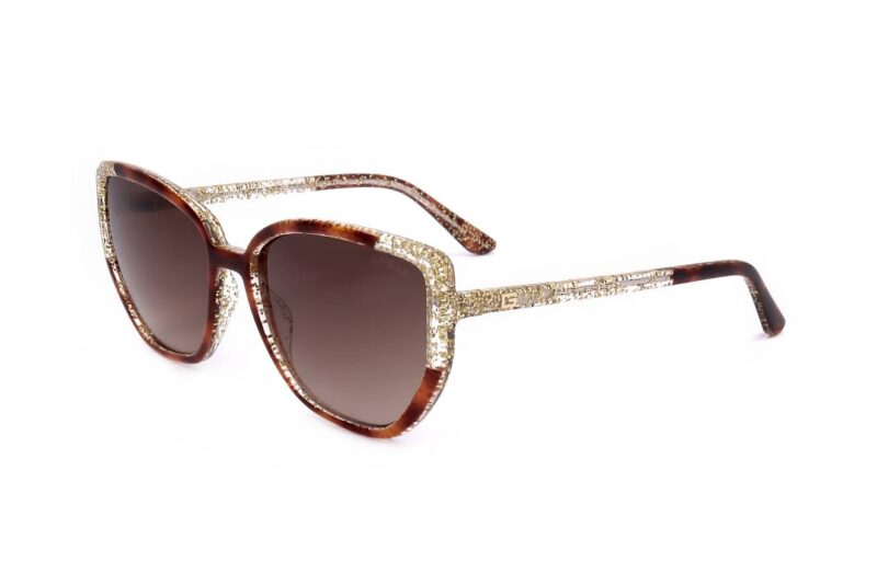GUESS SUNGLASSES GU7882 HAVANA (GU7882-52F 55-15-135) Women EYEWEAR