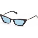 Guess Sunglasses Gu8229 Blonde Havana (GU8229-53V 53-16-140) Women EYEWEAR