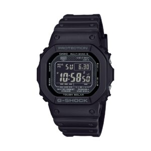 Casio G-shock The New Origin Multiband 6 - Tough Solar - Full Black (GW-5000HS-1ER) Men's Watch