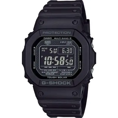 Casio G-shock The New Origin Multiband 6 - Tough Solar - Full Black (GW-5000HS-1ER) Men WATCHES