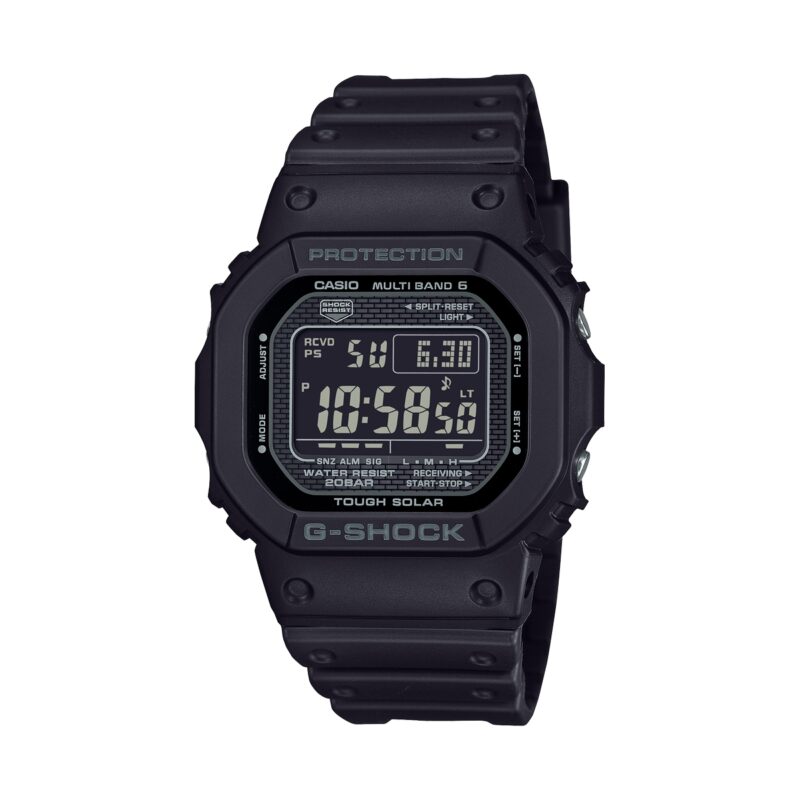 CASIO G-SHOCK THE NEW ORIGIN Multiband 6 - TOUGH SOLAR - FULL BLACK (GW-5000HS-1ER) Men WATCHES