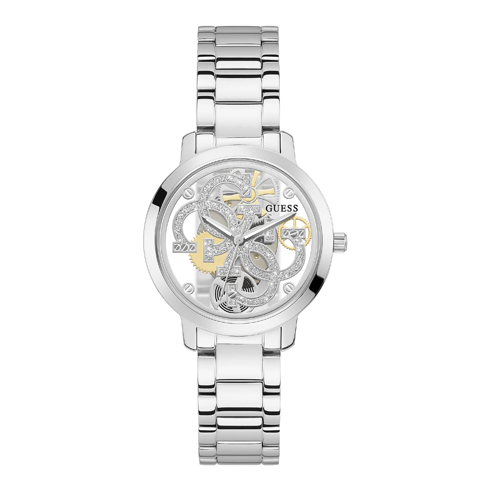 Guess Quattro Clear GW0300L1 Ladies Watch