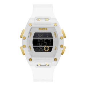 Guess Tonneau GW0340G1 Men's Watch Chronograph