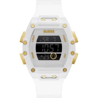 Guess Tonneau GW0340G1 Men's Watch Chronograph