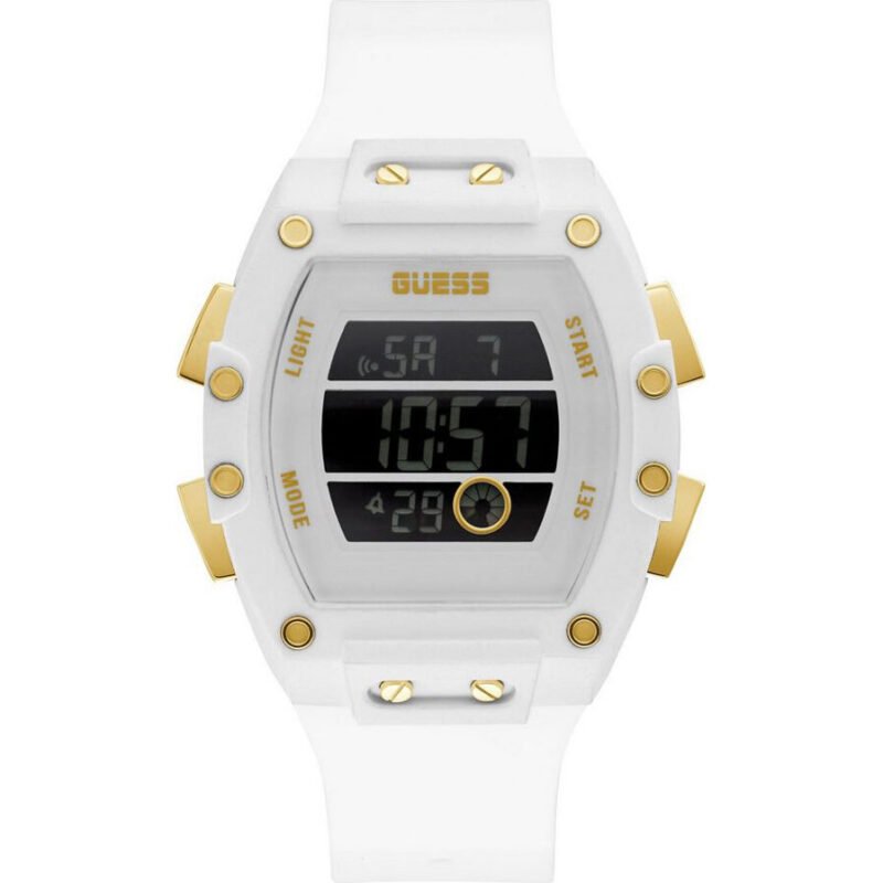 Guess Tonneau GW0340G1 Men's Watch Chronograph