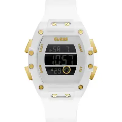 Guess Tonneau GW0340G1 Men's Watch Chronograph