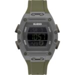 Guess Tonneau GW0340G3 Men's Watch Chronograph