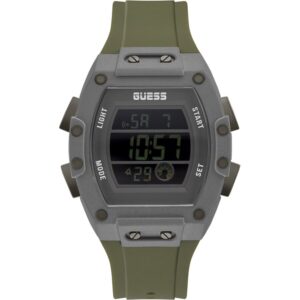 Guess Tonneau GW0340G3 Men's Watch Chronograph