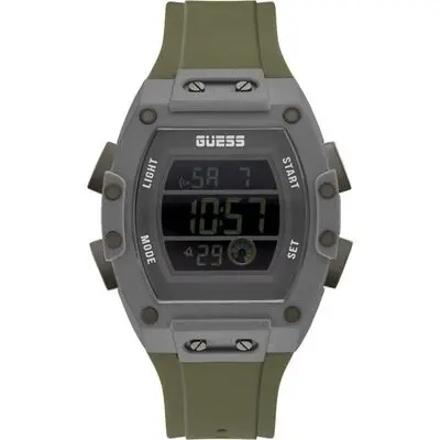 Guess Tonneau GW0340G3 Men's Watch Chronograph