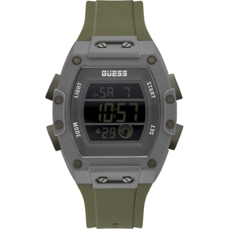 Guess Tonneau GW0340G3 Men's Watch Chronograph
