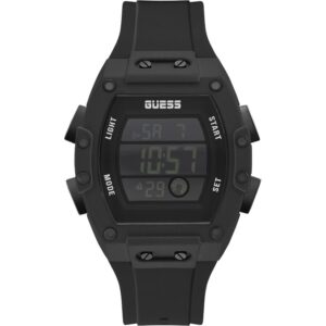 Guess Tonneau GW0340G4 Men's Watch Chronograph