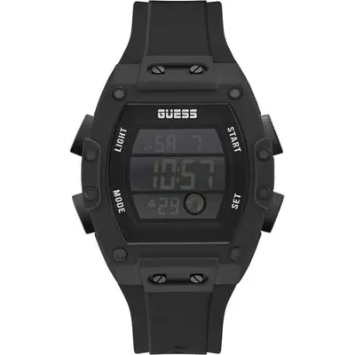 Guess Tonneau GW0340G4 Men's Watch Chronograph