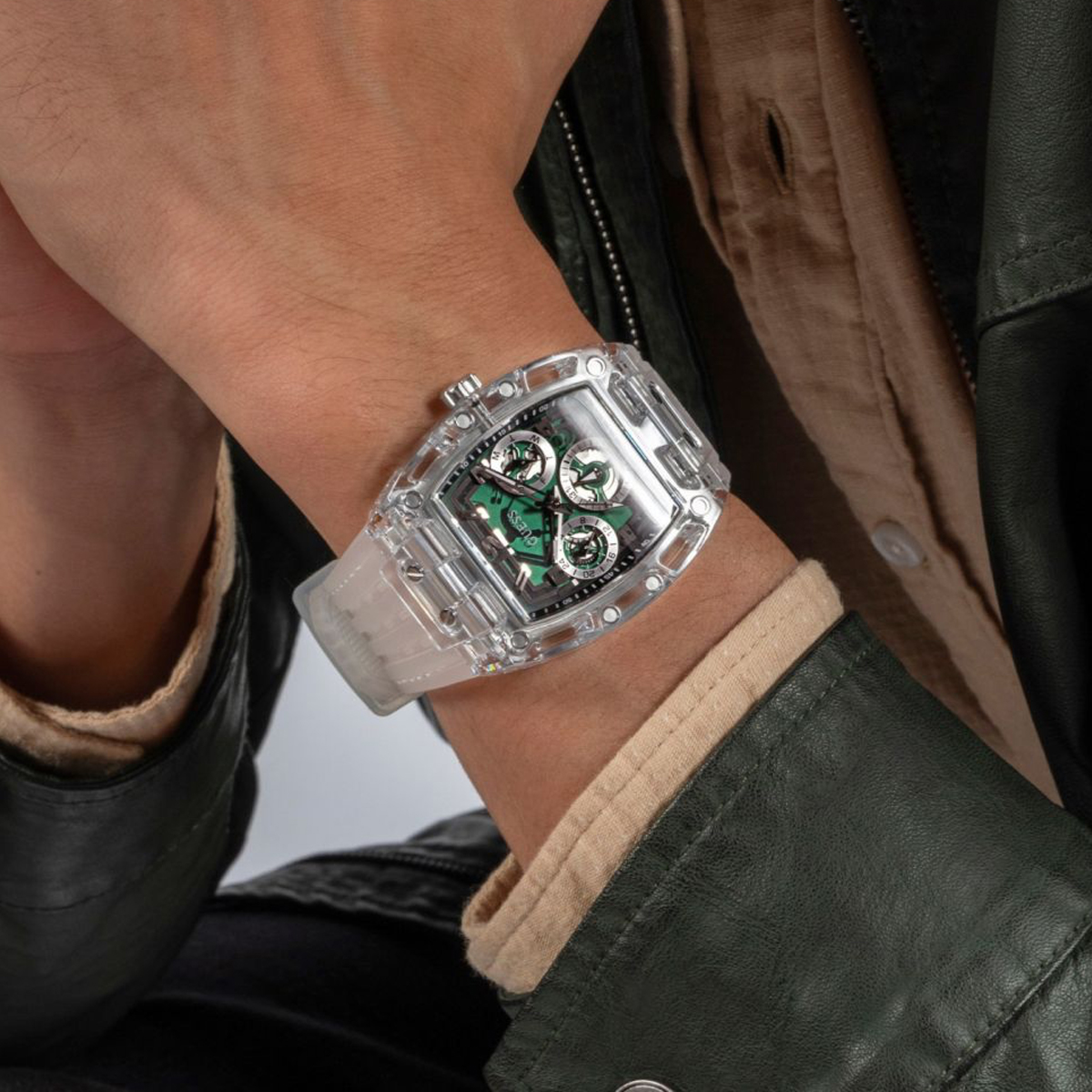 Guess Phoenix GW0499G8 Men's Watch 5 Guess Phoenix GW0499G8 Men's Watch - Image 5