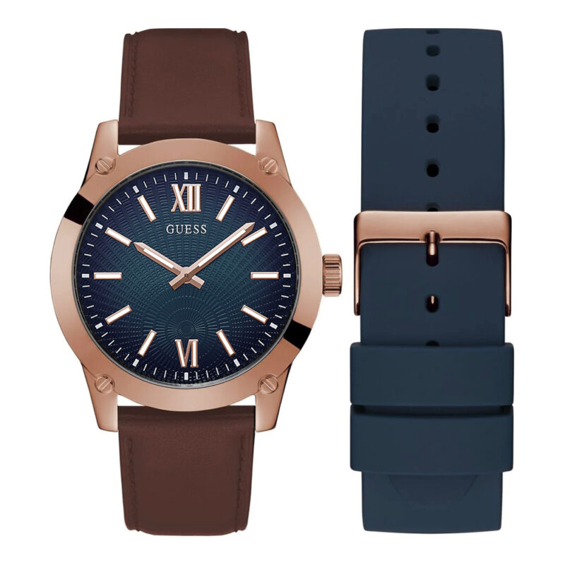 Guess Crescent Set GW0630G3 Men's Watch