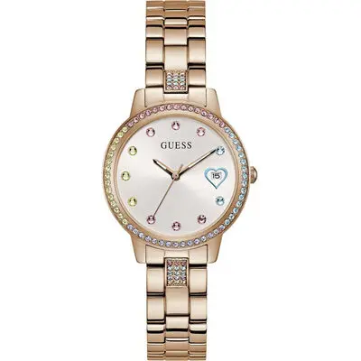 Guess Three of Hearts GW0657L3 Ladies Watch