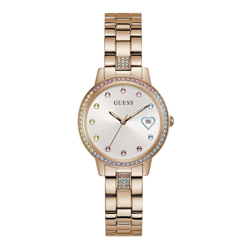 Guess Three of Hearts GW0657L3 Ladies Watch Guess Three of Hearts GW0657L3 Ladies Watch
