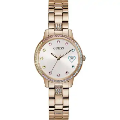 Guess Three of Hearts GW0657L3 Ladies Watch
