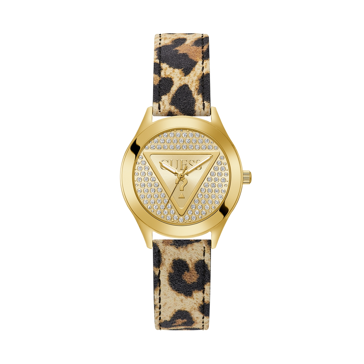 Guess Glitz Plaque (GW0745L2) Women's Watch