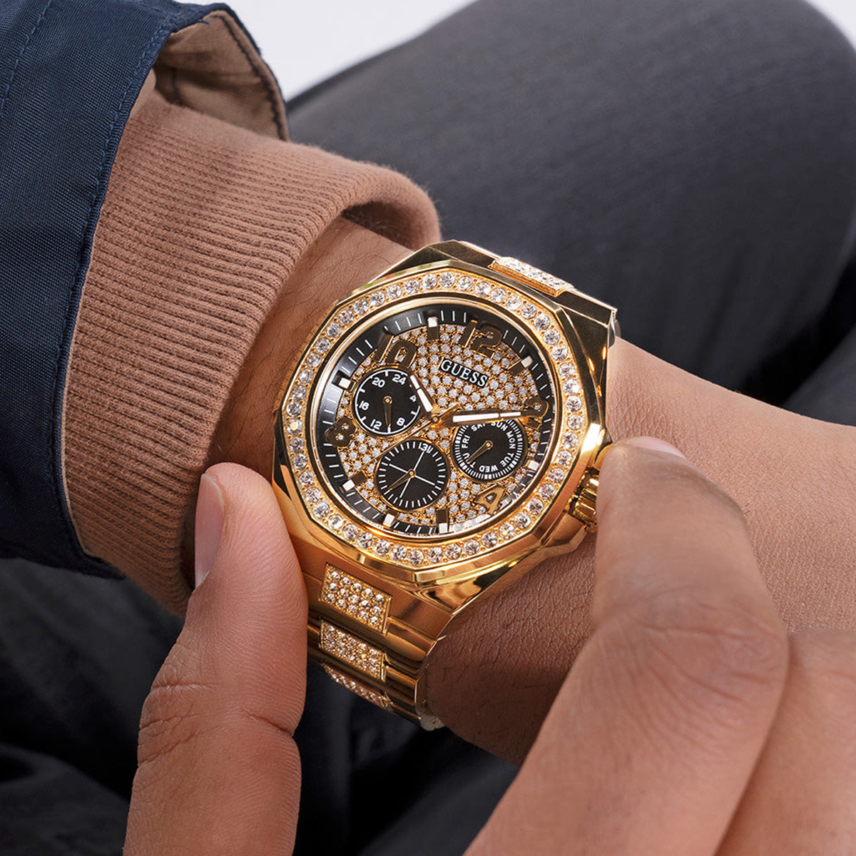 Guess Men's Watch (GW0785G2) 4 Guess Men's Watch (GW0785G2) - Image 4