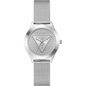 Guess Glitz Plaque GW0835L1 Ladies Watch