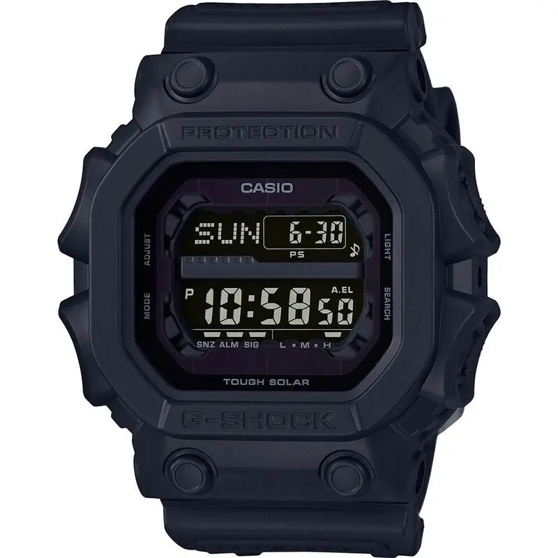 CASIO G-SHOCK THE KING XL - ALL BLACK