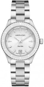 Hamilton Jazzmaster Seaview Quartz (H37411111) Women's Watch