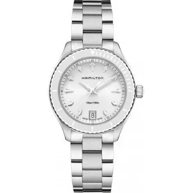 Hamilton Jazzmaster Seaview Quartz (H37411111) Women WATCHES