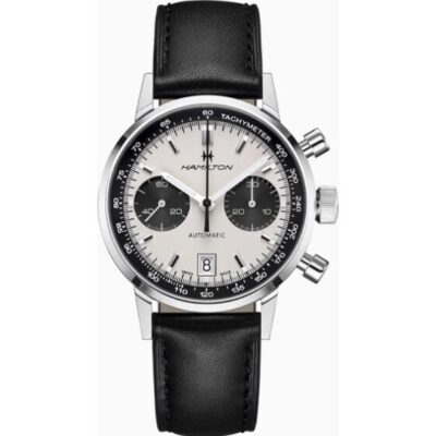Hamilton Intra-Matic H38416711 Tachymeter Automatic Men's Watch